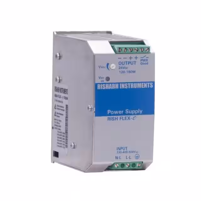 RISH FLEX - E 17024B Rishabh Instruments  Fuentes de alimentación industriales para riel DIN